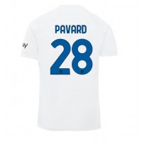Dres Inter Milan Benjamin Pavard #28 Preč 2023-24 Krátky Rukáv